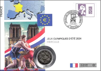 OLIMPIJSKE IGRE PARIZ 2024 - ROKOBORBA